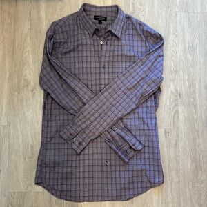 Banana Republic plaid dress shirt size L